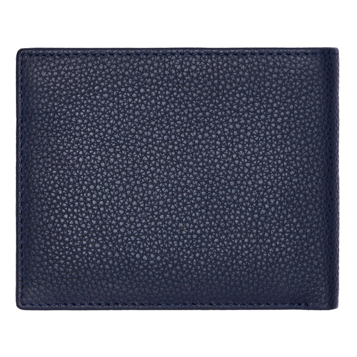 Hugo Boss Portafoglio Classico Granulato Blu Navy HLW416N