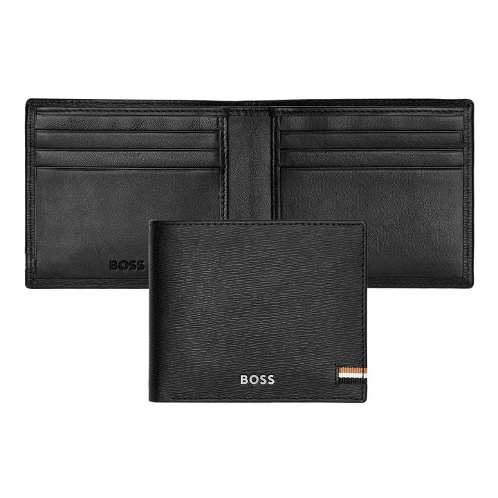 Hugo Boss Portafoglio Iconic Nero HLW421A