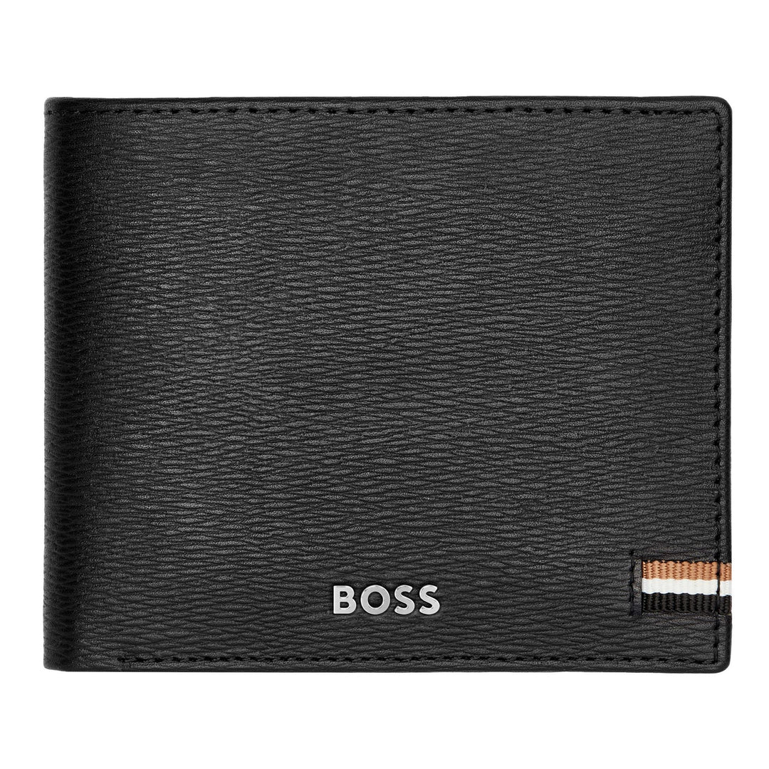 Hugo Boss Portafoglio Iconic Nero HLW421A