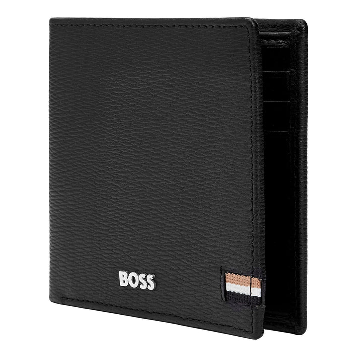 Hugo Boss Portafoglio Iconic Nero HLW421A