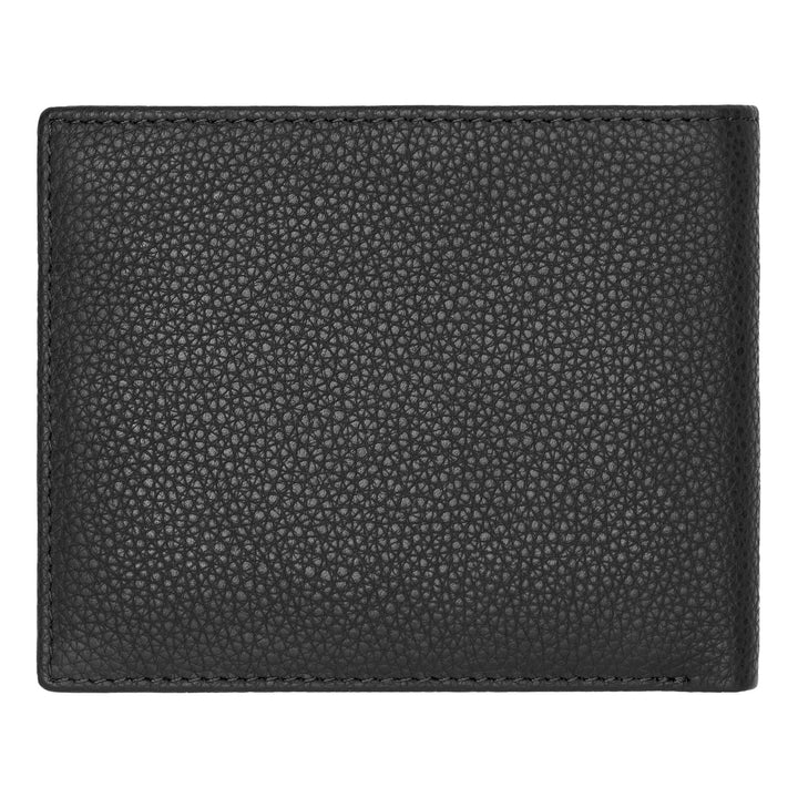 Hugo Boss Portafoglio con patta Classico Granulato Nero HLY416A