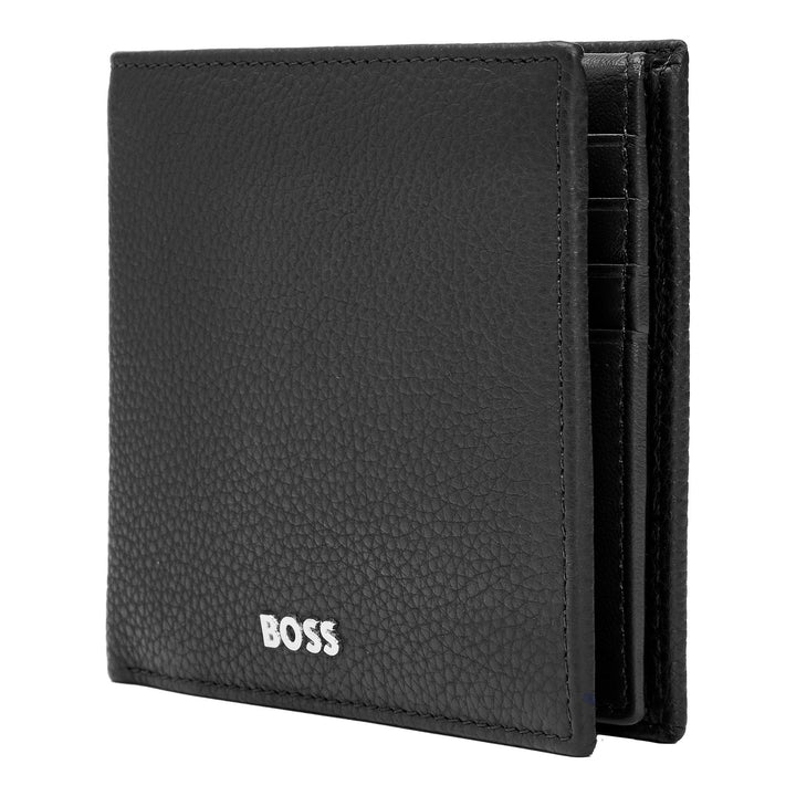 Hugo Boss Portafoglio con patta Classico Granulato Nero HLY416A