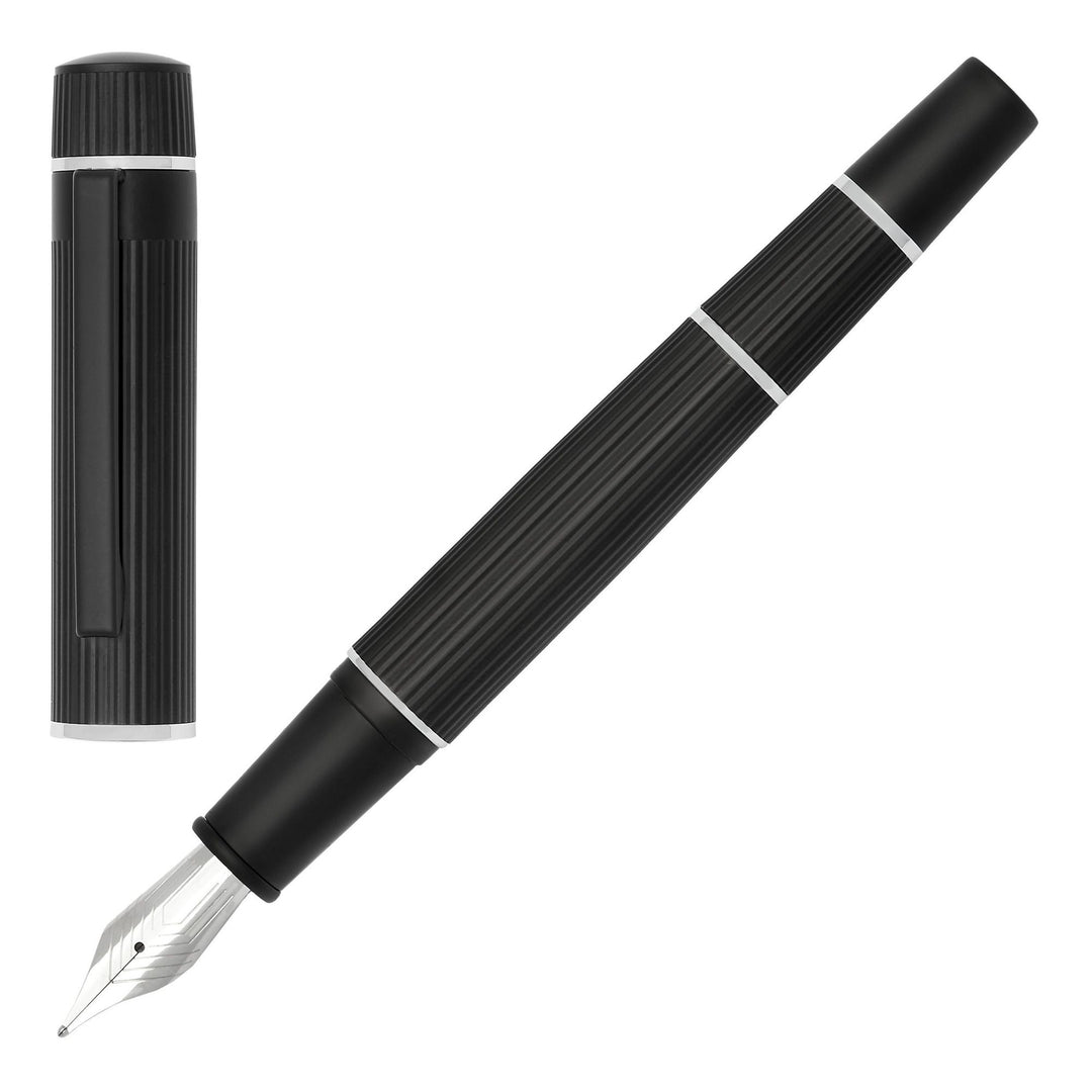 Hugo Boss Penna stilografica Core Black HSF4852A