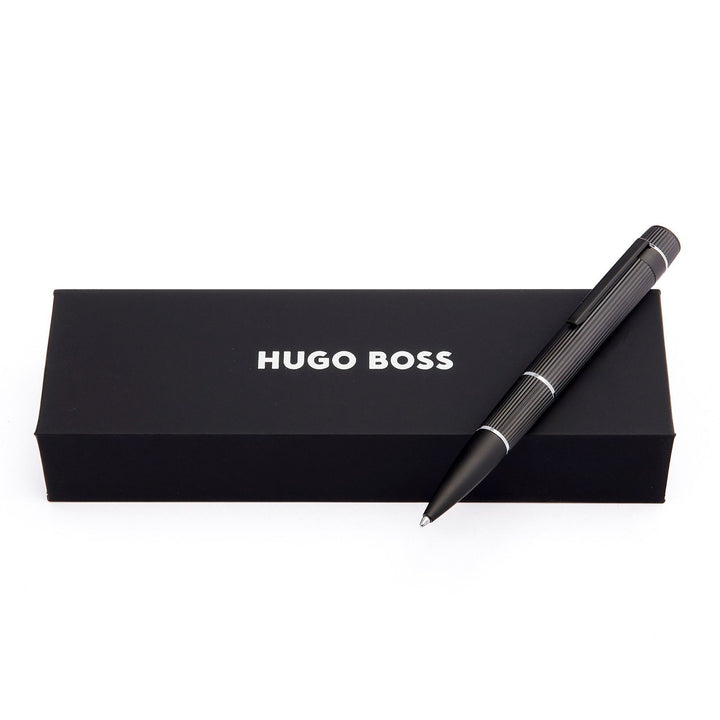 Hugo Boss Penna a sfera Core Black HSF4854A