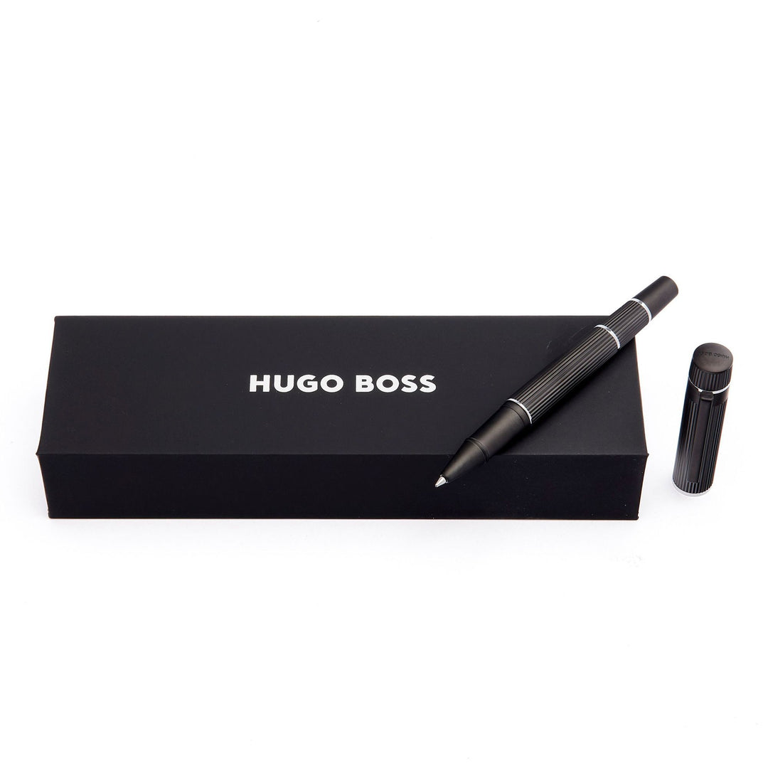 Hugo Boss Penna a sfera Core Black HSF4855A