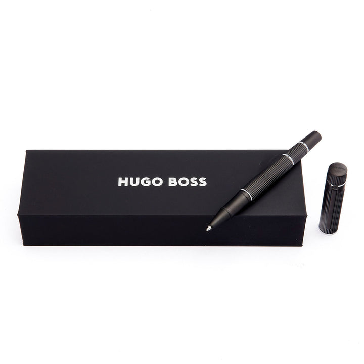 Hugo Boss Penna a sfera Core Black HSF4855A