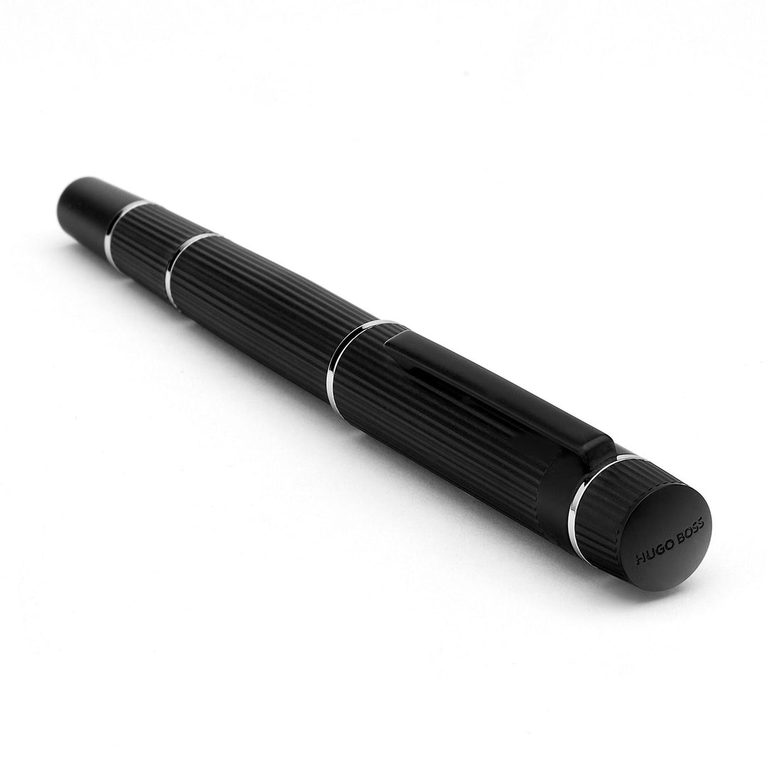 Hugo Boss Penna a sfera Core Black HSF4855A