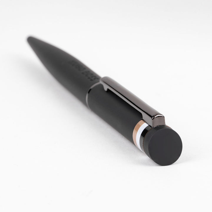 Hugo Boss Penna a sfera Loop Black Iconic HSG3524A