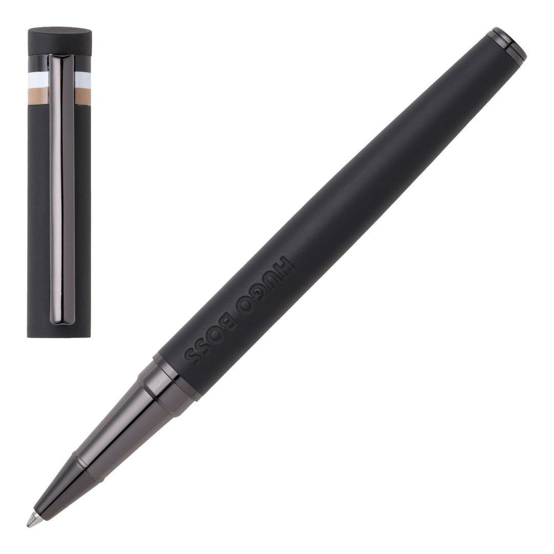 Hugo Boss Penna a sfera Loop Black Iconic HSG3525A