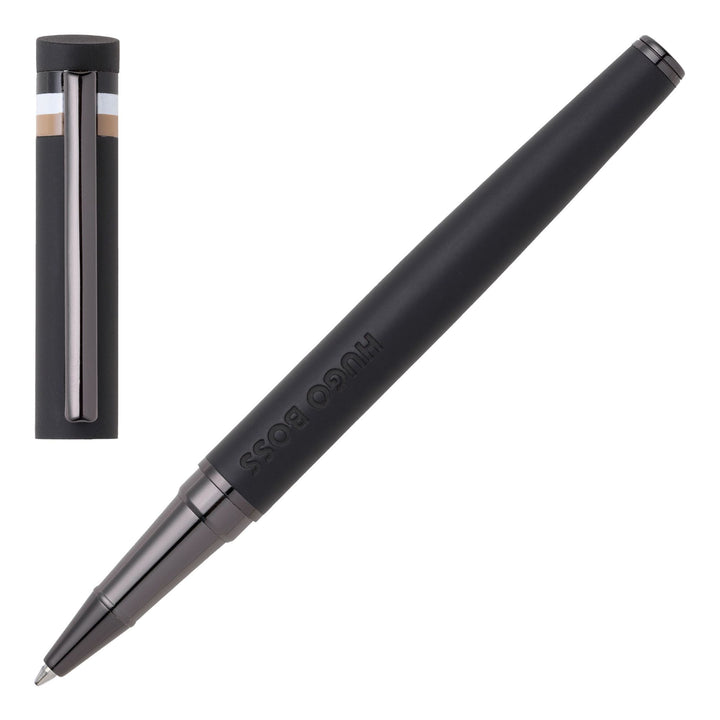 Hugo Boss Penna a sfera Loop Black Iconic HSG3525A