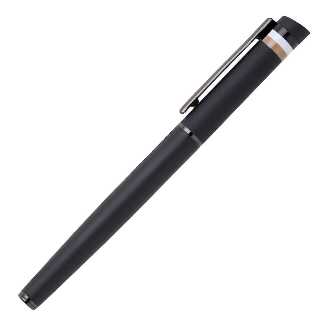 Hugo Boss Penna a sfera Loop Black Iconic HSG3525A