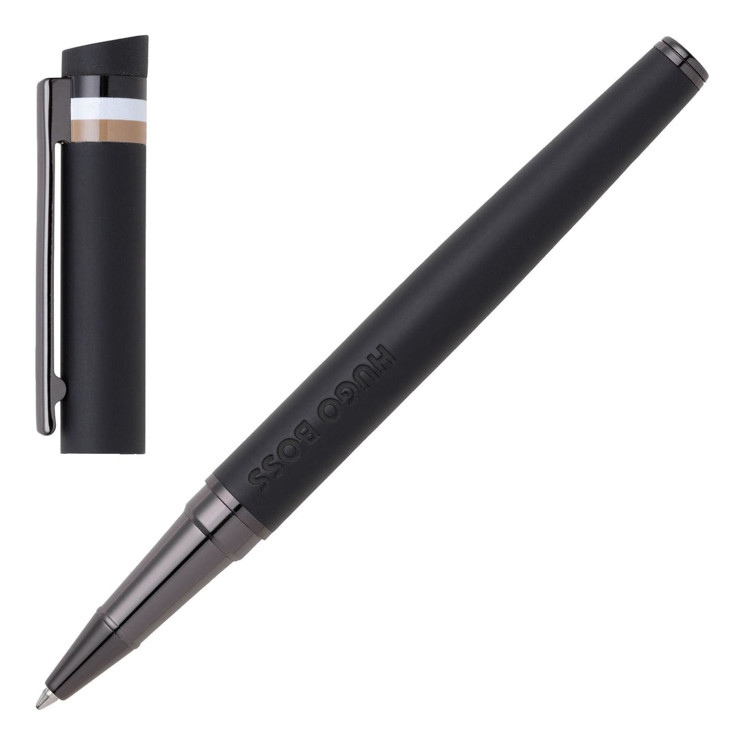 Hugo Boss Penna a sfera Loop Black Iconic HSG3525A