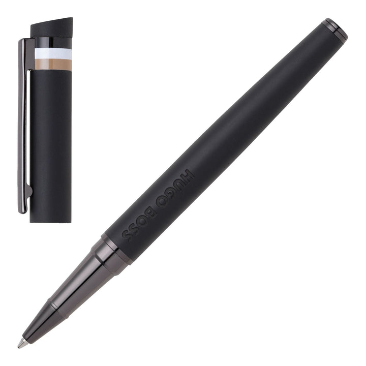 Hugo Boss Penna a sfera Loop Black Iconic HSG3525A