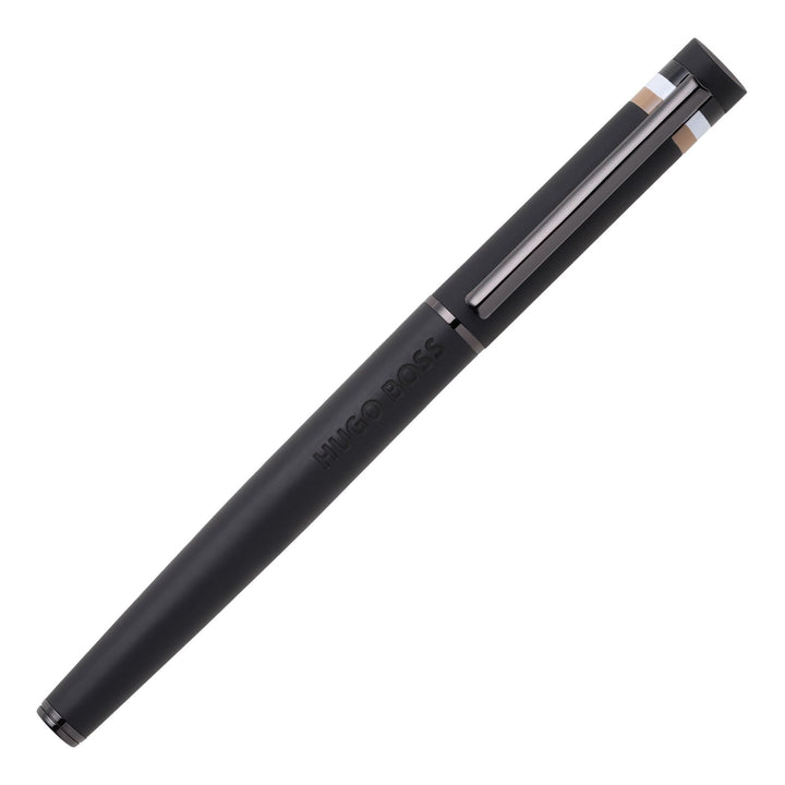 Hugo Boss Penna a sfera Loop Black Iconic HSG3525A
