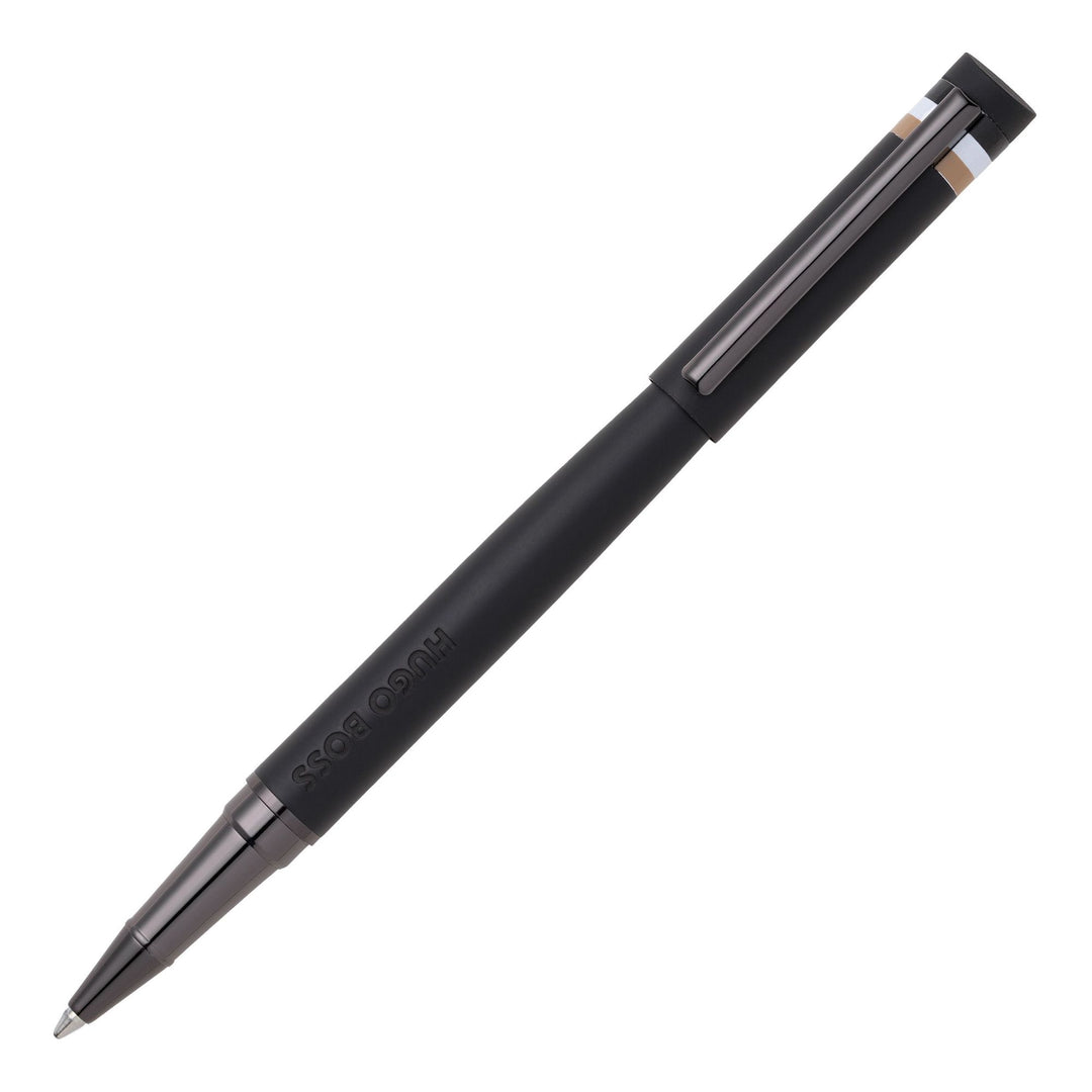 Hugo Boss Penna a sfera Loop Black Iconic HSG3525A