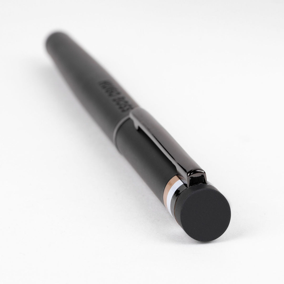 Hugo Boss Penna a sfera Loop Black Iconic HSG3525A
