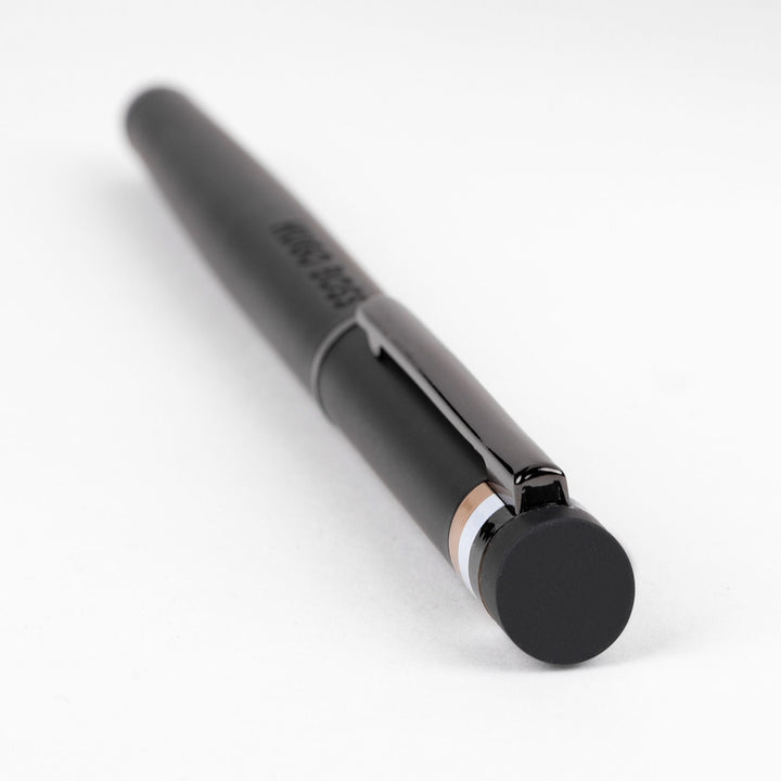 Hugo Boss Penna a sfera Loop Black Iconic HSG3525A