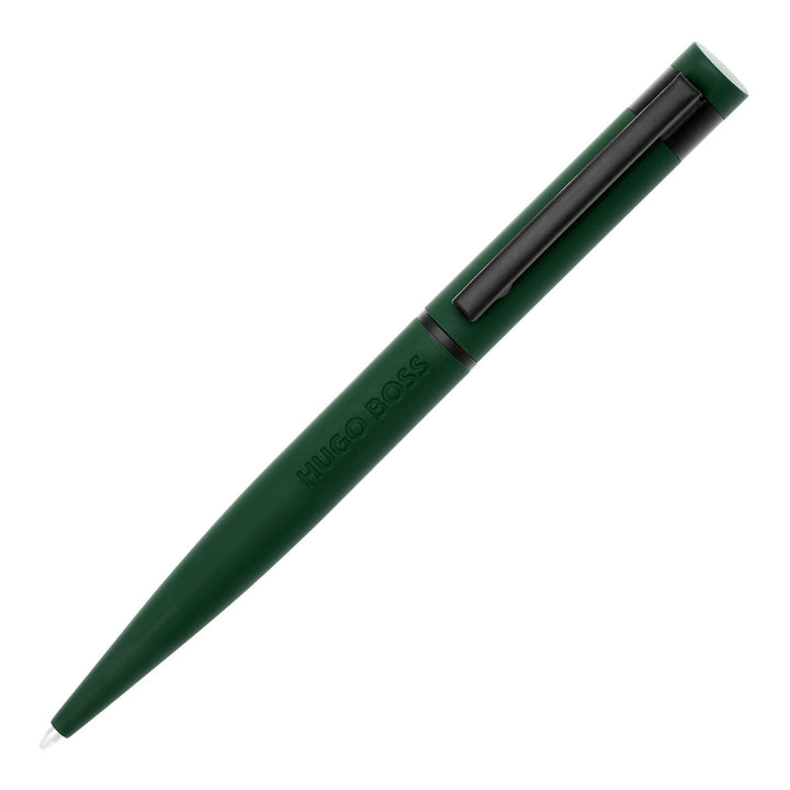 Hugo Boss Penna a sfera Loop Matt Green HSG4634T
