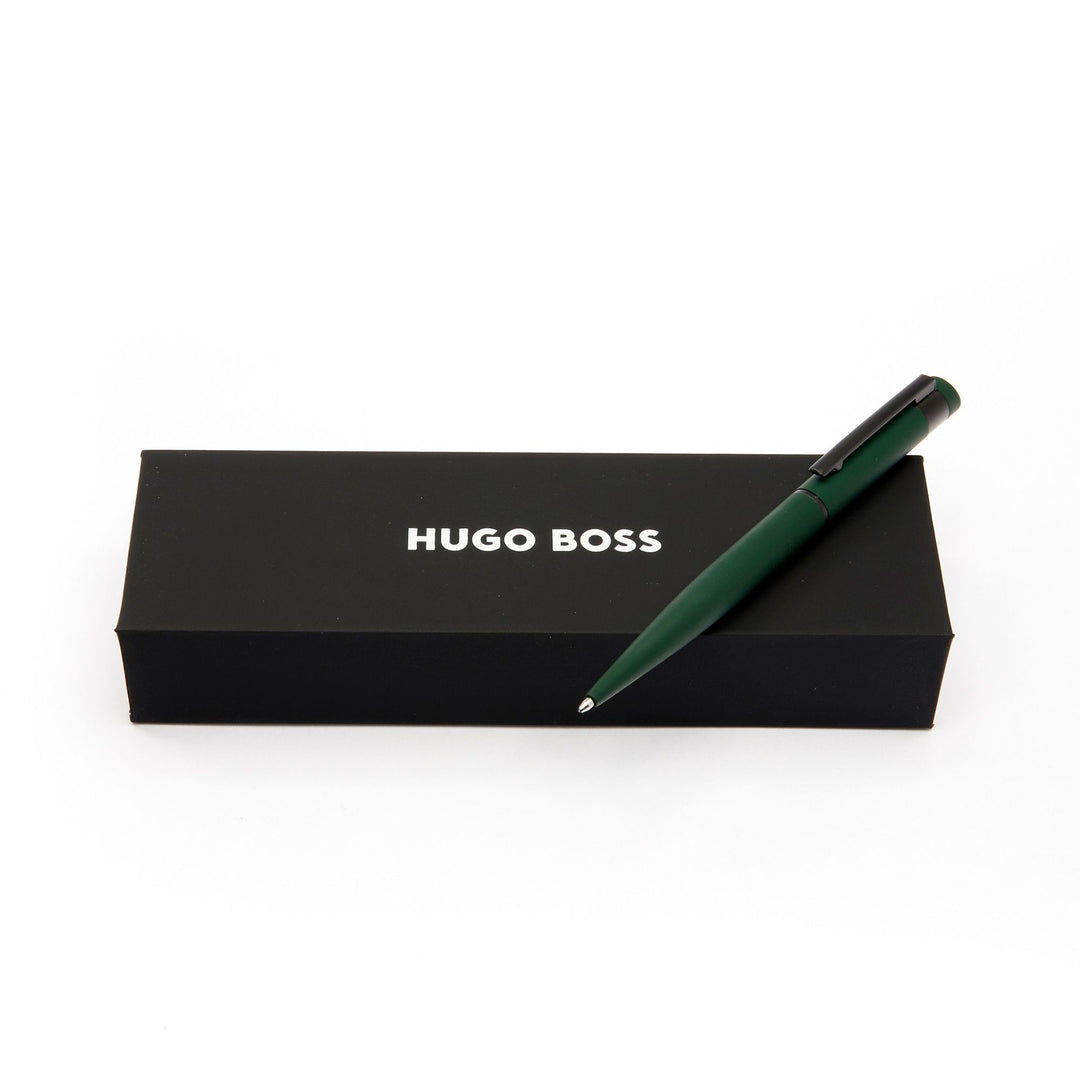 Hugo Boss Penna a sfera Loop Matt Green HSG4634T