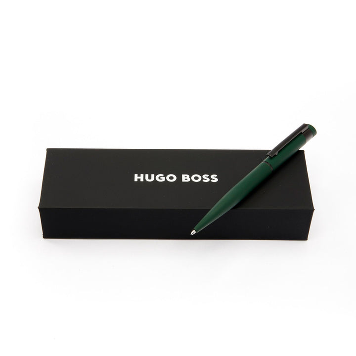 Hugo Boss Penna a sfera Loop Matt Green HSG4634T