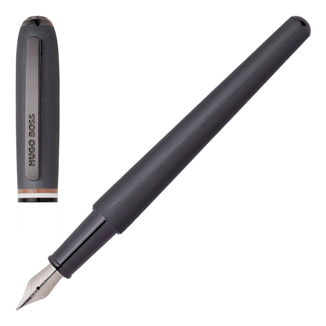 Hugo Boss Penna stilografica Contour Iconic HSH3412D