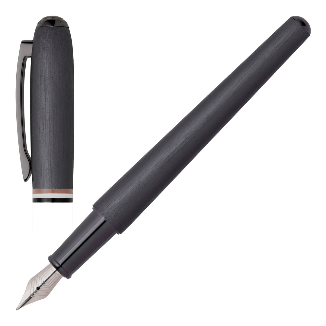 Hugo Boss Penna stilografica Contour Iconic HSH3412D