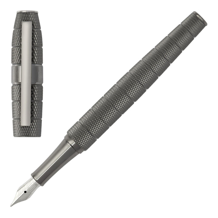 Hugo Boss Penna stilografica Quantum Gun HSH4982D
