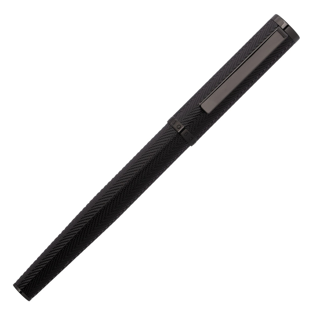 Hugo Boss Penna roller Formazione Herringbone Gun HSI1065D