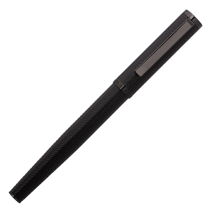 Hugo Boss Penna roller Formazione Herringbone Gun HSI1065D