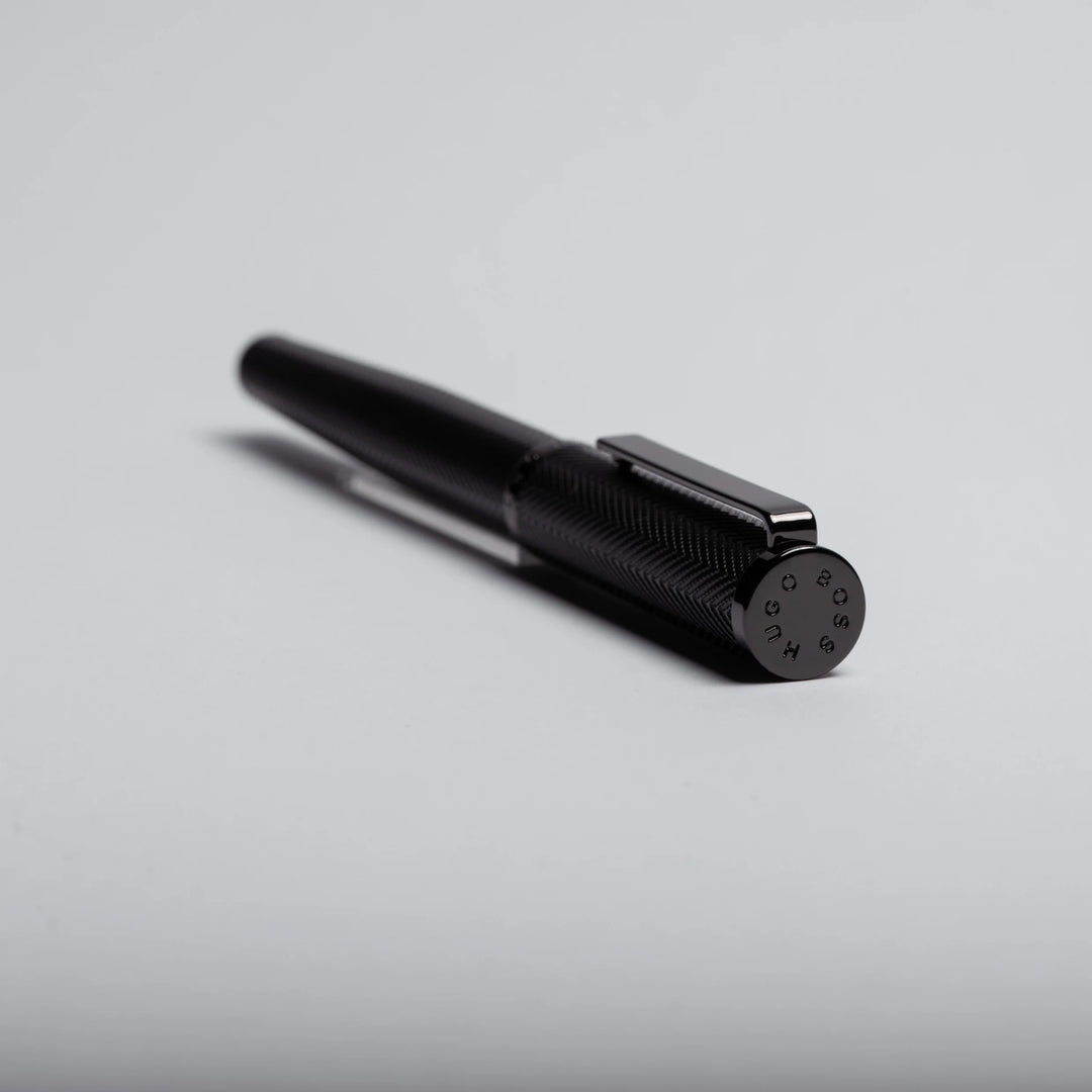 Hugo Boss Penna roller Formazione Herringbone Gun HSI1065D