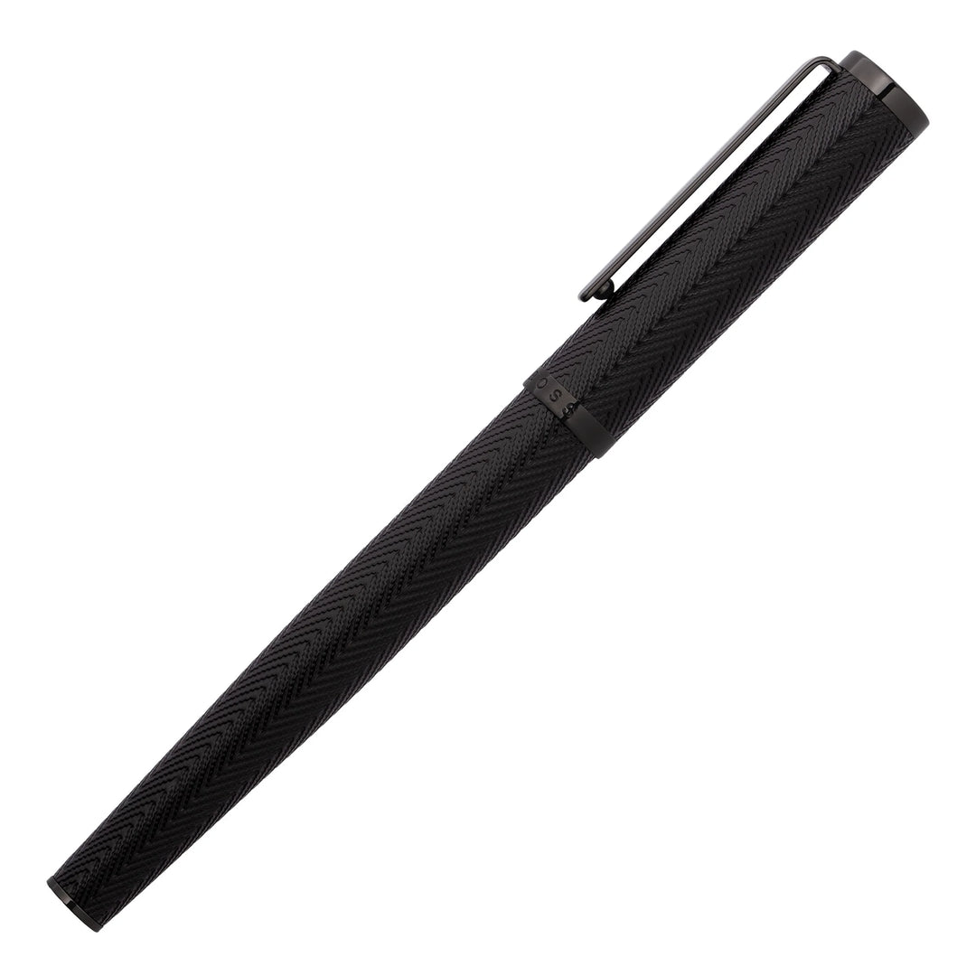 Hugo Boss Penna roller Formazione Herringbone Gun HSI1065D