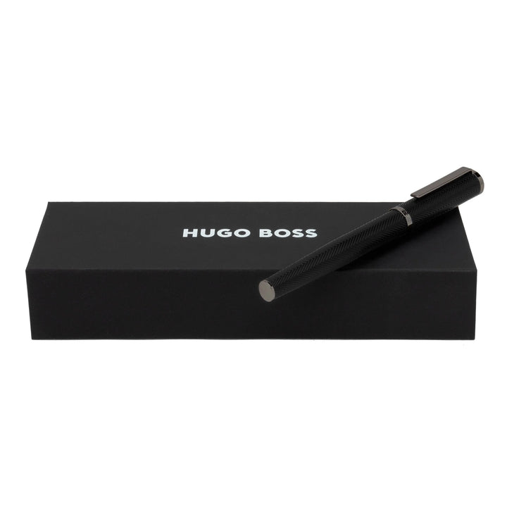 Hugo Boss Penna roller Formazione Herringbone Gun HSI1065D