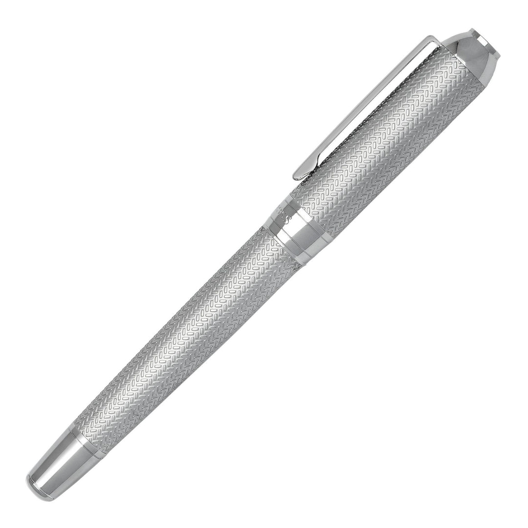 Hugo Boss Penna stilografica Elemental Silver HSI4652C