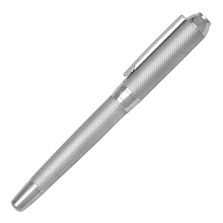 Hugo Boss Penna stilografica Elemental Silver HSI4652C