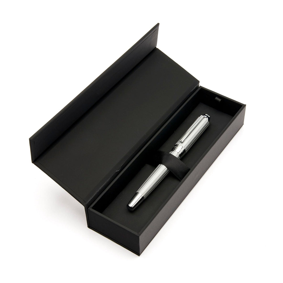 Hugo Boss Penna stilografica Elemental Silver HSI4652C