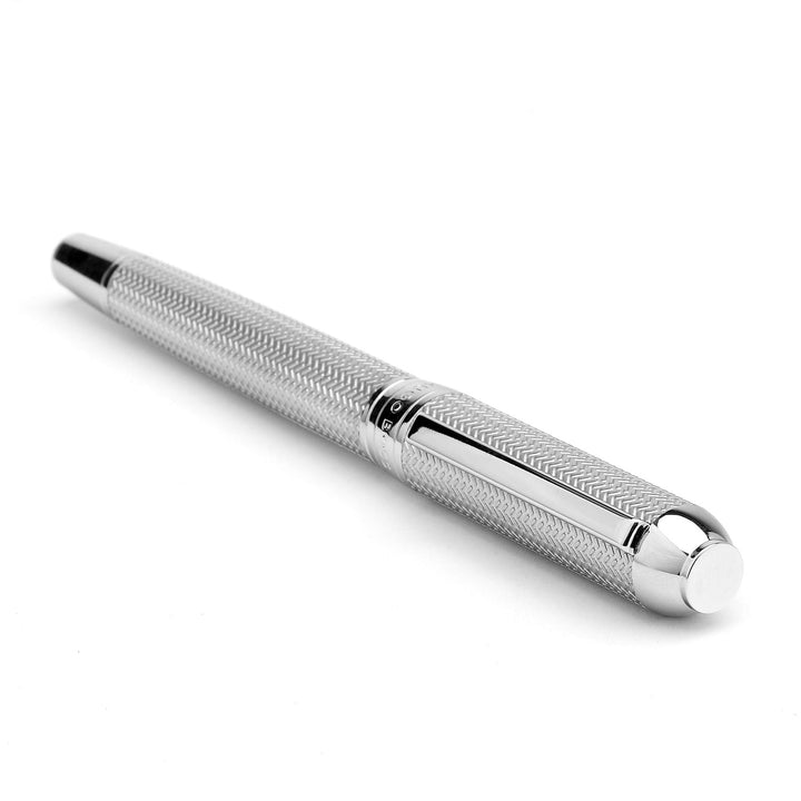 Hugo Boss Penna stilografica Elemental Silver HSI4652C