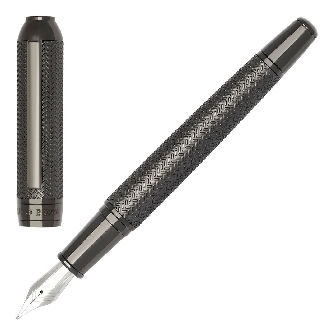 Hugo Boss Penna stilografica Elemental Gun HSI4652D