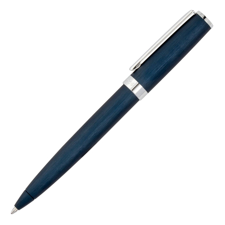 Hugo Boss Penna a sfera Gear Brushed Navy HSK4414N