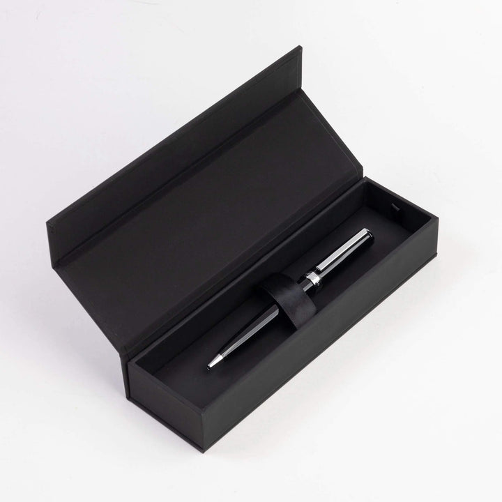 Hugo Boss Penna a sfera Gear Icon Nero HSN2544A