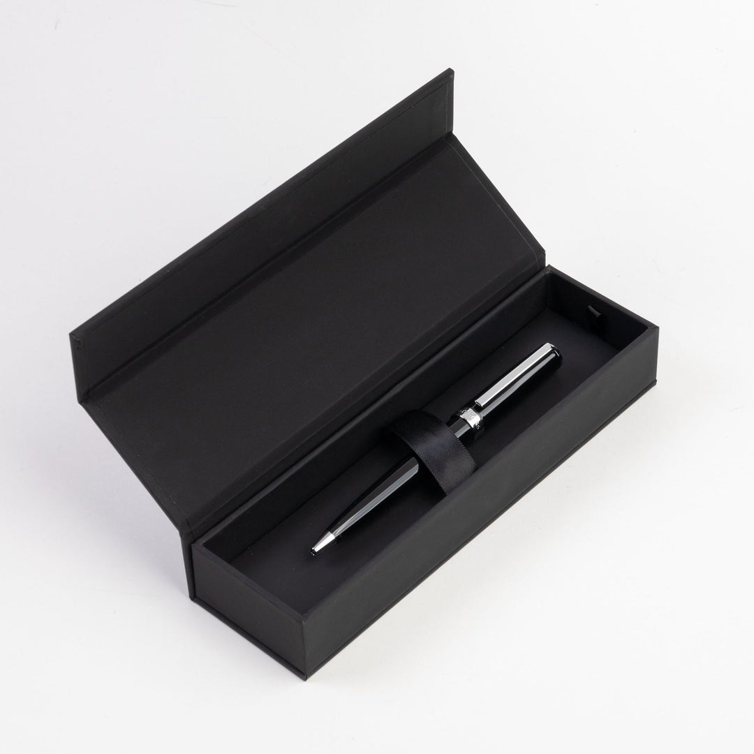 Hugo Boss Penna a sfera Gear Icon Nero HSN2544A