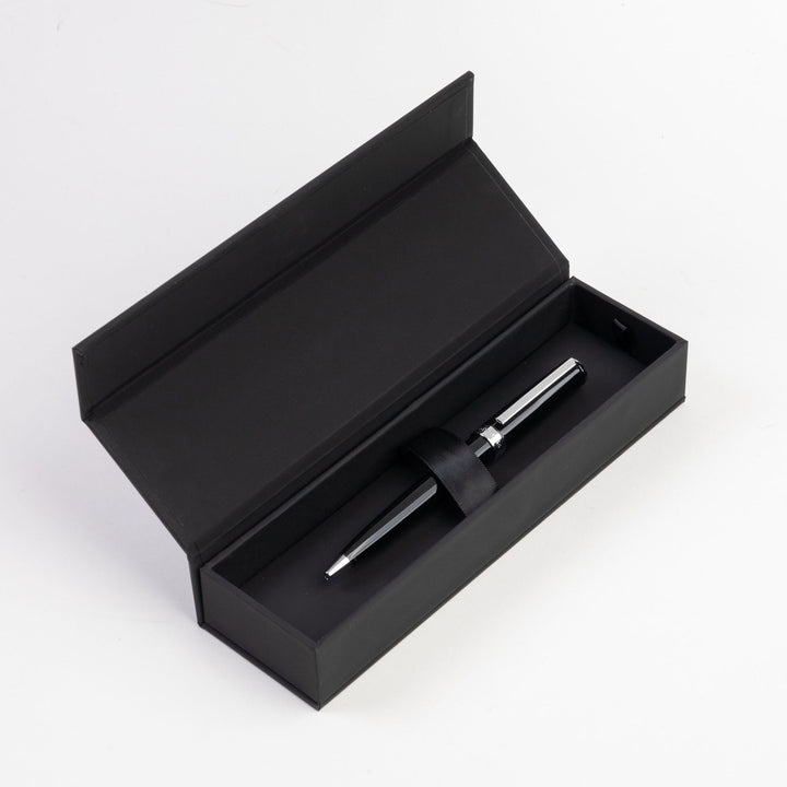 Hugo Boss Penna a sfera Gear Icon Nero HSN2544A