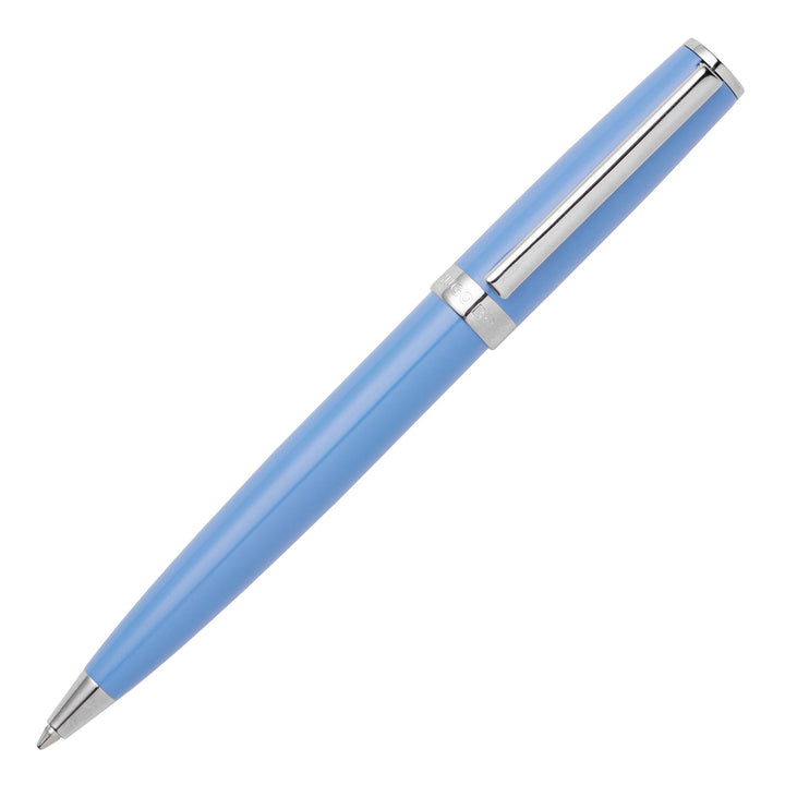 Hugo Boss Penna a sfera Gear Icon Azzurro Chiaro HSN2544M