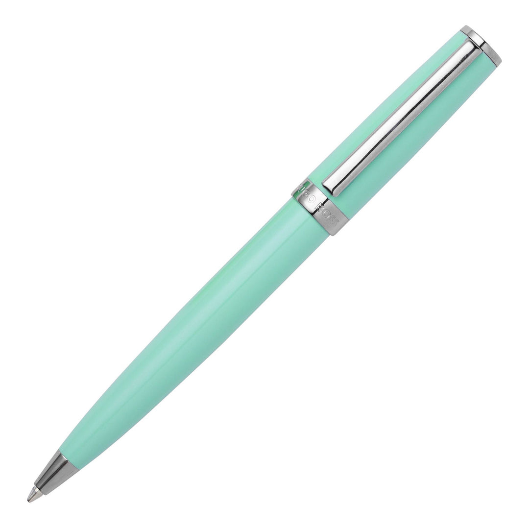 Hugo Boss Penna a sfera Gear Icon verde chiaro HSN2544T