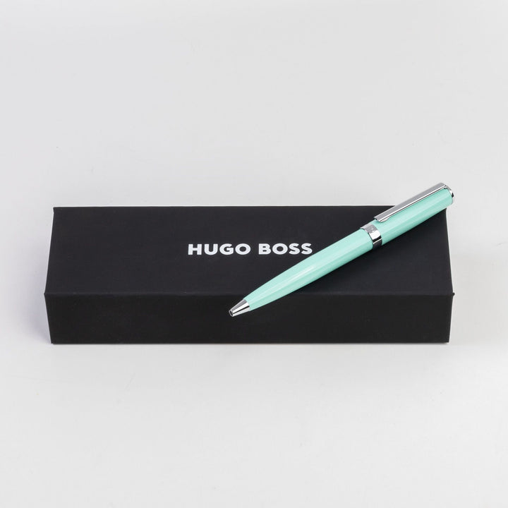 Hugo Boss Penna a sfera Gear Icon verde chiaro HSN2544T