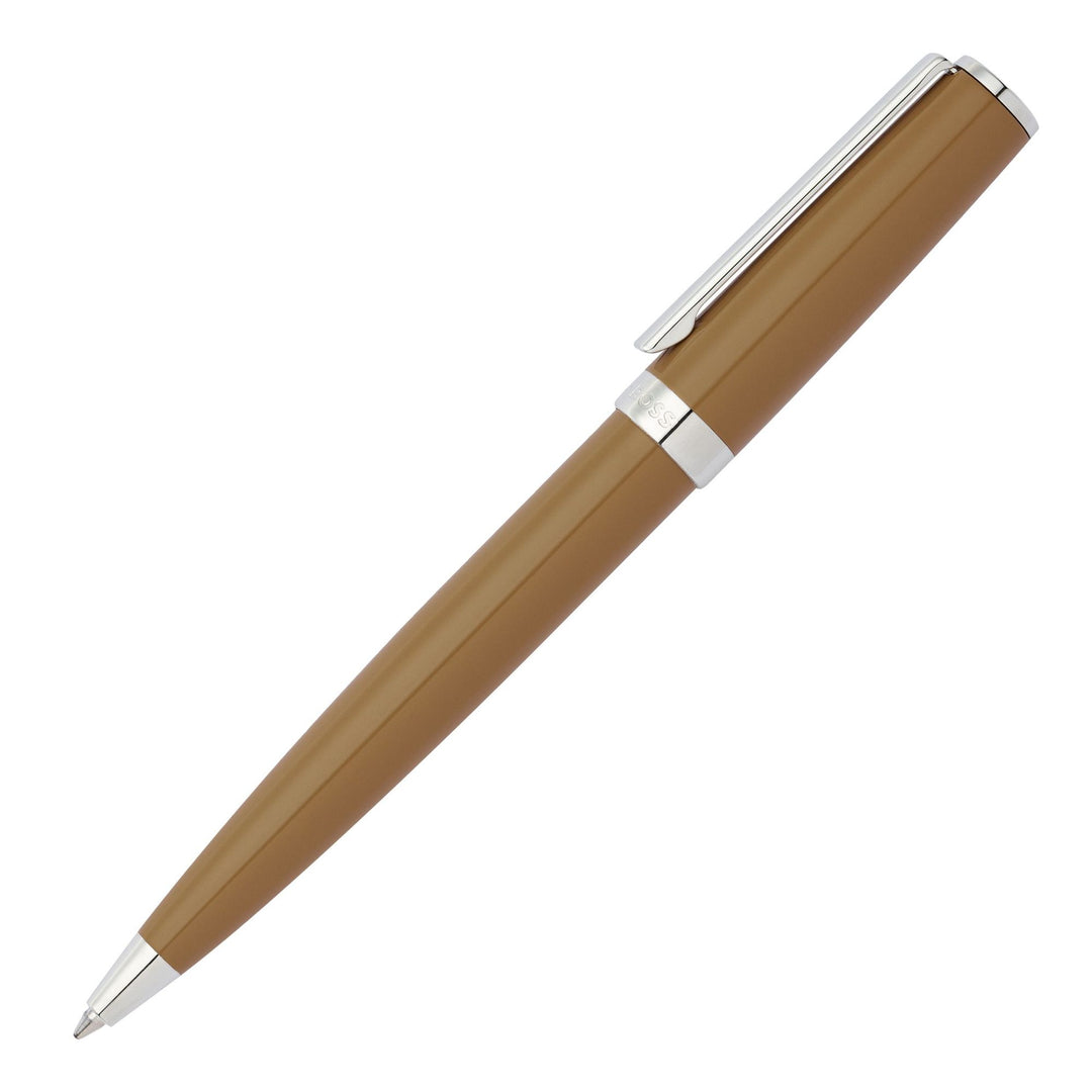 Hugo Boss Penna a sfera Gear Icon Camel HSN2544Z