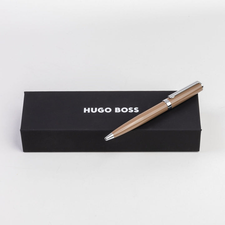 Hugo Boss Penna a sfera Gear Icon Camel HSN2544Z