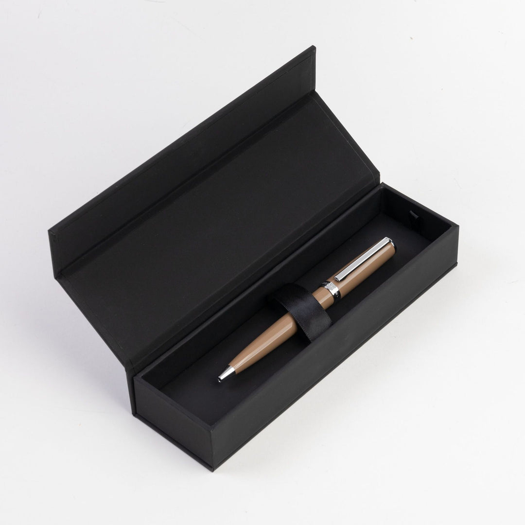 Hugo Boss Penna a sfera Gear Icon Camel HSN2544Z