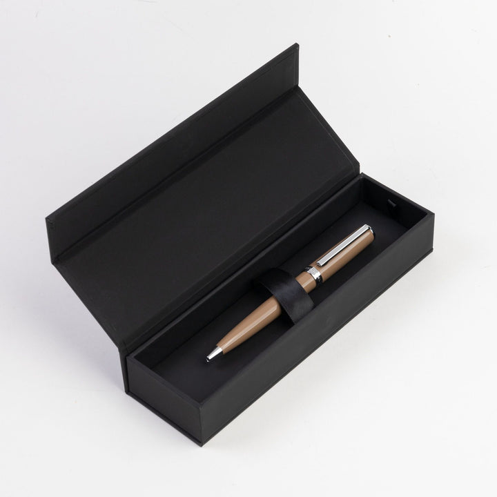 Hugo Boss Penna a sfera Gear Icon Camel HSN2544Z