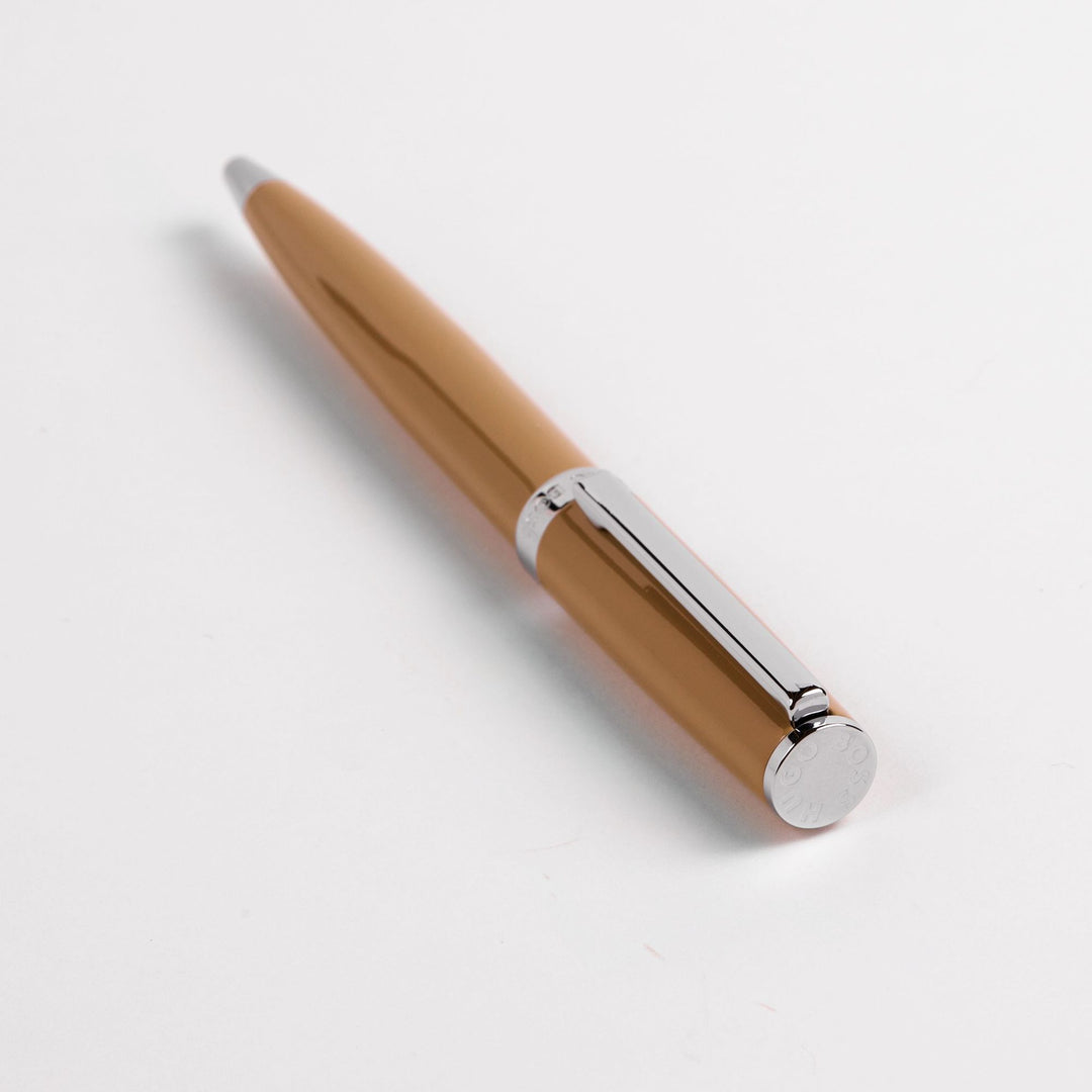 Hugo Boss Penna a sfera Gear Icon Camel HSN2544Z