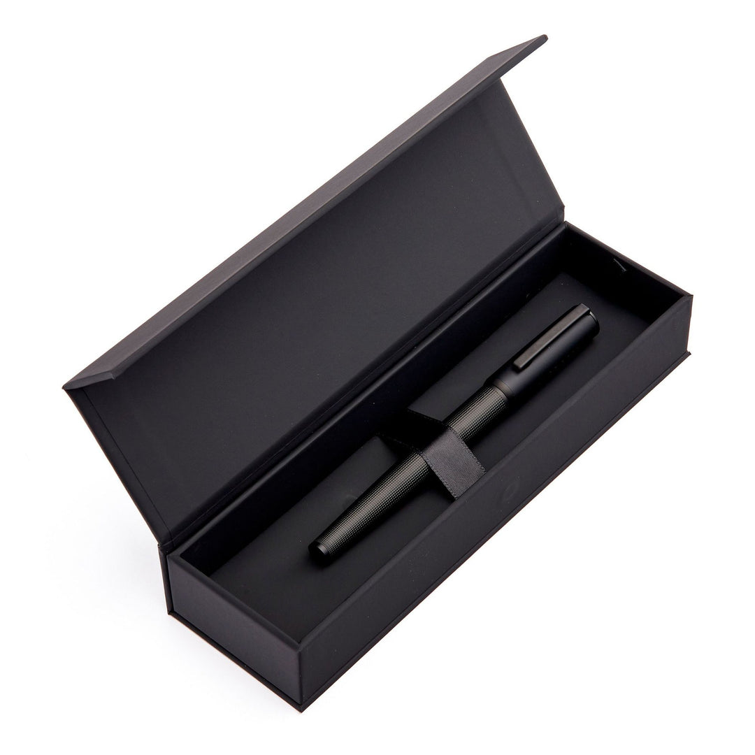 Hugo Boss Penna stilografica Arche Iconic Nero HSQ4742A